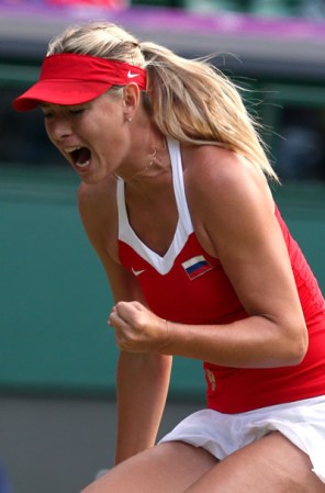 Día 6: La rusa Maria Sharapova vence a la belga Kim Clijsters y logra su pase a la semifinal de tenis.