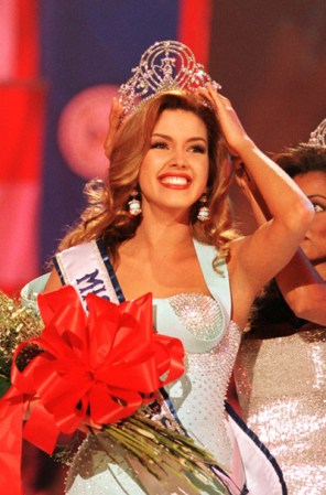 Venezuela volvió a ganar el concurso con Alicia Machado en 1996.
