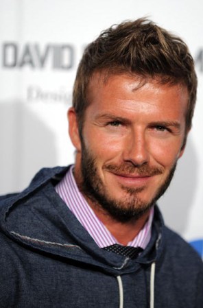 El deportista y modelo David Beckham también es un seguidor del Kabbalah, gracias al cual, según él, encontró la paz interior y la sabiduría para vivir en amor.