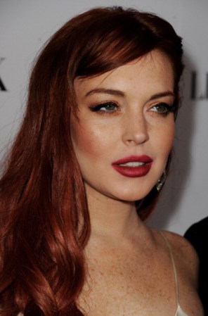 La polémica Lindsay Lohan asegura que se apoya en el Kabbalah para encontrarse a sí misma.