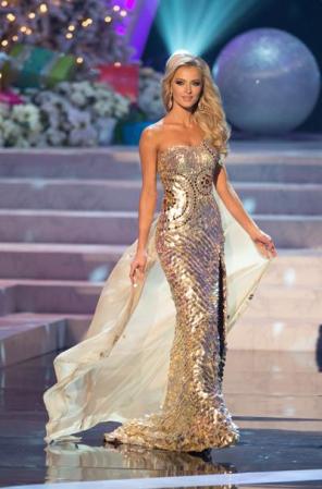 Miss Sudáfrica, Melinda Bam