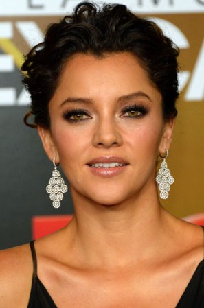 Sara Maldonado en los Billboard Mexicanos 2013.