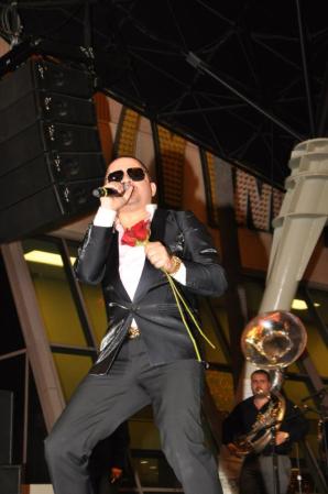 Otra imagen del espectáculo de Telemundo y Mun2.