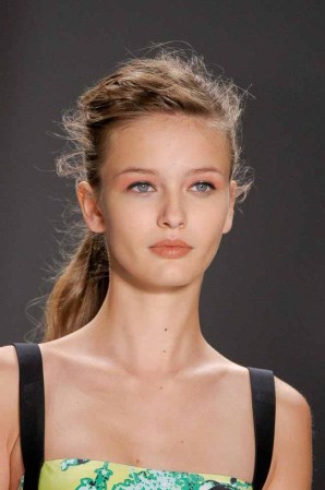 Ella es Kristina Romanova, una joven rusa que a pesar de su juventud ya triunfa en las pasarelas de medio mundo.