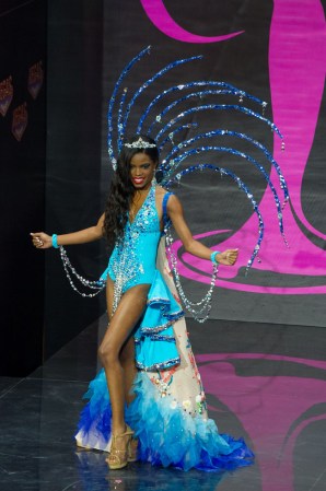 Sharie de Castro, Miss Islas Vírgenes Británicas