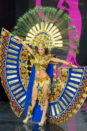 Constanza Báez, Miss Ecuador