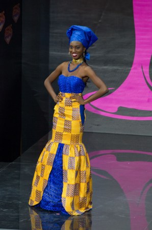 Hanniel Jamin, Miss Ghana