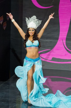 Alixes Scott, Miss Guam