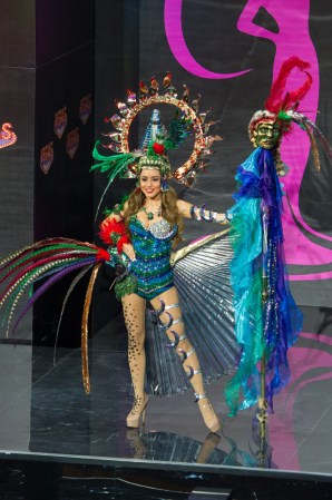 Paulette Samayoa, Miss Guatemala