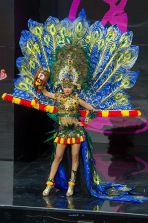 Whulandary, Miss Indonesia