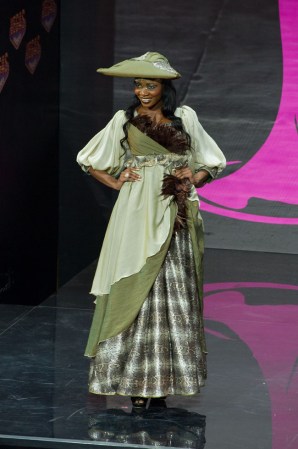 Paulina Malulu, Miss Namibia