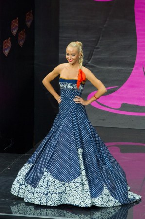 Jeanette Borhyová, Miss Eslovaquia