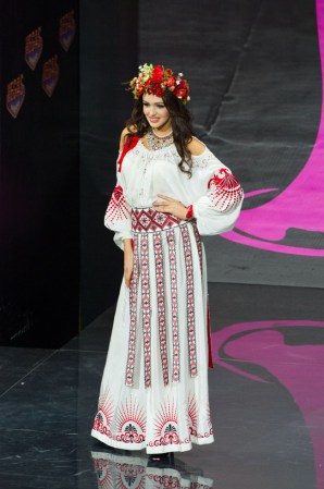 Olga Storozhenko, Miss Ucrania