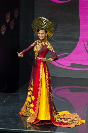 Truong Thi May, Miss Vietnam