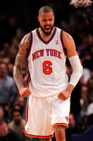 Tyson Chandler - New York Knicks.