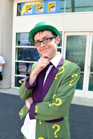 Josh Mailow viajó desde Melbourne, Australia, para participar en Comic-Con que se realizó en el Centro de Convenciones de San Diego, California.