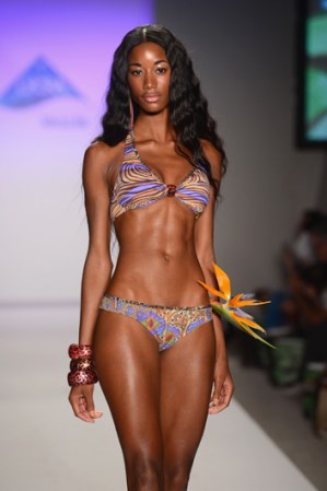 Xtra Life Lycra Brand se inspiró totalmente en la naturaleza para sus creaciones.