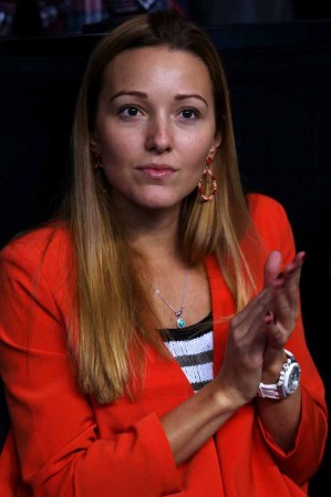 Jelena Ristic.