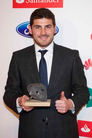 El "bombonazo" de Iker Casillas.