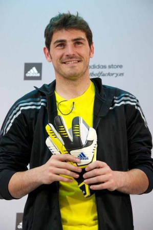 El "bombonazo" de Iker Casillas.