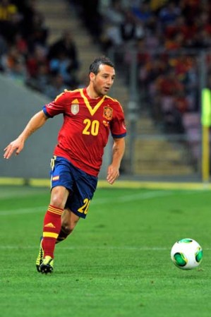 Santi Cazorla, del Arsena.