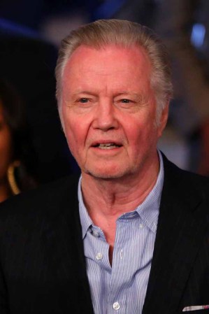 LAS VEGAS, NV - SEPTEMBER 14: Actor Jon Voight attends the Floyd Mayweather Jr. and Canelo Alvarez WBC/WBA 154-pound title fight at the MGM Grand Garden Arena on September 14, 2013 in Las Vegas, Nevada. (Photo by Al Bello/Getty Images)