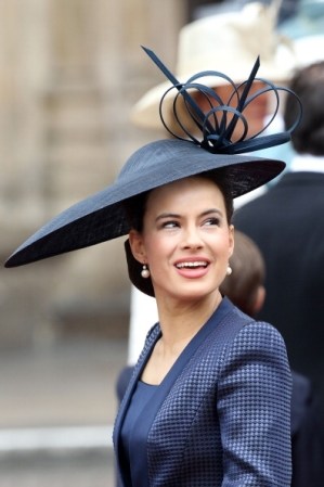 Sophie Winklemna, mujer de Frederick Windsor.