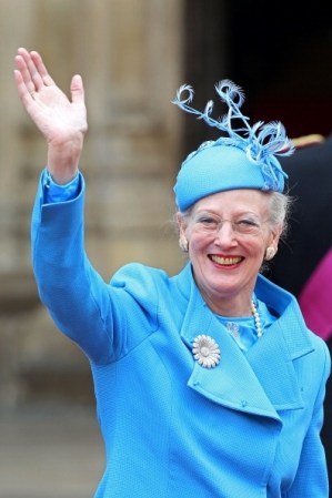 Reina Margarita II de Dinamarca.