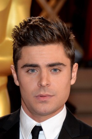 Actor Zac Efron