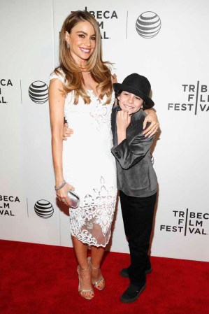 Sofía Vergara eclipsa a los presentes en el Festival de Cine de Tribeca de la Gran Manzana.