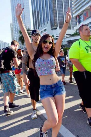 El Ultra Music Festival Miami se celebra anualmente en la ciudad del sol y es una de las mayores citas de música electrónica del mundo.