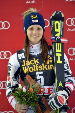 Anna Fenning es ganadora de un oro olímpico, además de que suma ocho victorias en la Copa del Mundo de Esquí Alpino, entre otros triunfos.