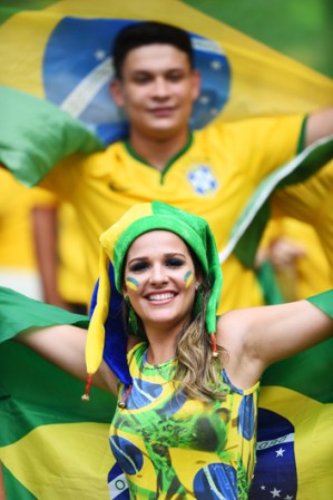 La belleza que tambien nos regala el mundial.