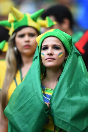 La belleza que tambien nos regala el mundial.