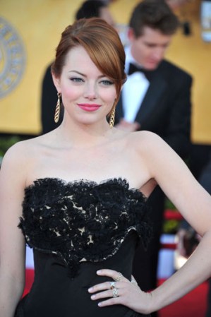 Actriz Emma Stone, puesto 7