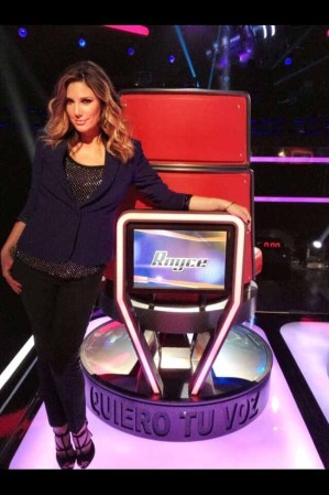 La guapa Daisy Fuentes será la conductora de "La Voz Kids" que se emitirá esta primavera con un equipo de coaches compuesto por Paulina Rubio, Prince Royce y Roberto Tapia.