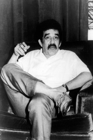 Esta fue tomada en 1970 en Barcelona (España), donde García Marquez escribió su libro "El Otoño del Patriarca".
