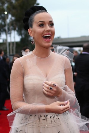 Katy Perry en la alfombra roja