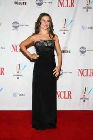 Agosto, 2008, durante los premios ALMA en Pasadena, California.