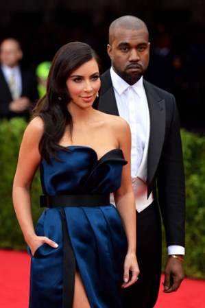 Kim Kardashian y Kanye West