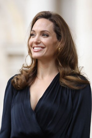 Puesto #66: La actriz Angelina Jolie