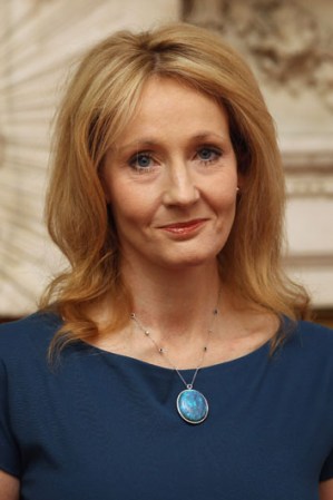 Puesto #78: La escritora británica J.K. Rowling, creadora de la serie de libros de Harry Potter