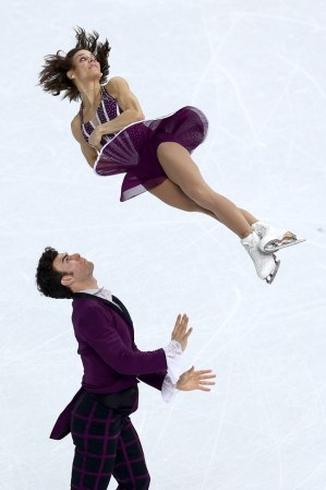 Meagan Duhamel y Eric Radford de Canadá