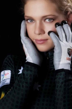 Tatiana Borodulina, la rusa que hace temblar Sochi.