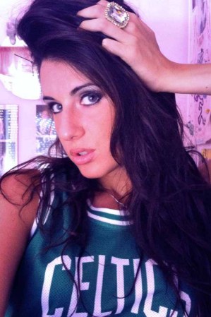 Valentina Vignali: los triples más sexys del baloncesto.