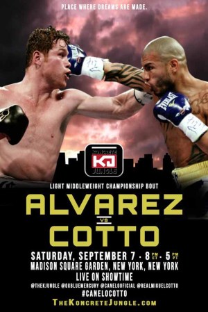 Saúl El Canelo Alvarez enfrentará a Floyd Mayweather el 14 de septiembre en Las Vegas. Un combate a muerte en lo que es el rival más difícil en la carrera del mexicano. Una pelea de invictos.