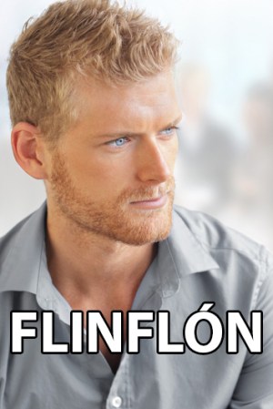 Flinflón: hombre fresco de cara y rubio, con rasgos germanos.