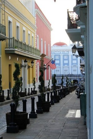Por el impecable estado de preservación de todo el conjunto, se trata de un paseo de características únicas en el Caribe. Realmente Puerto Rico ha sabido preservar esta joya histórica.