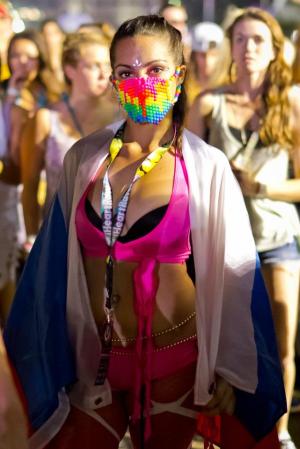 Derroche de fantasía, música y extravagancia en el Ultra Fest en Miami. Fotos tomadas el 23 y 24 de Marzo de 2013