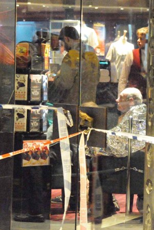Pesadilla en Londres por el derrumbe del techo de un teatro.